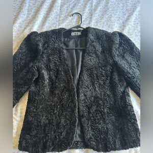 Black Teddy Jacket